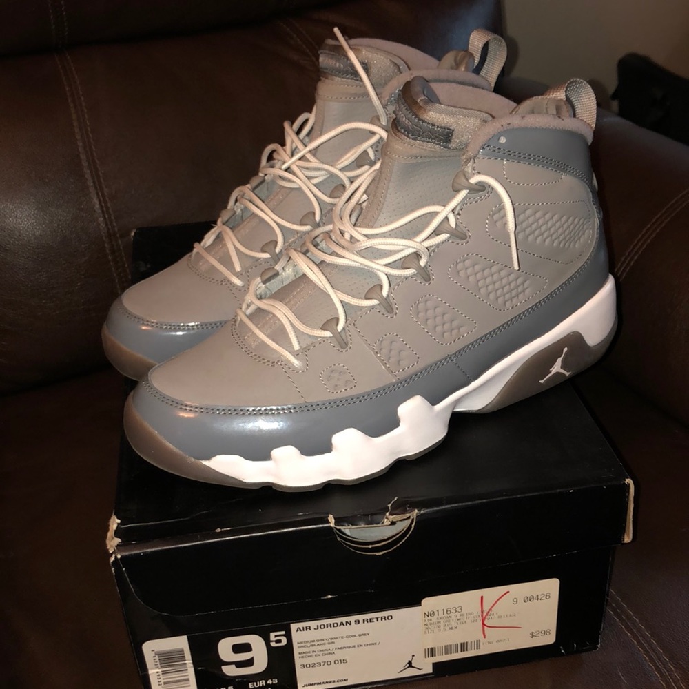 Jordan Cool Grey 9